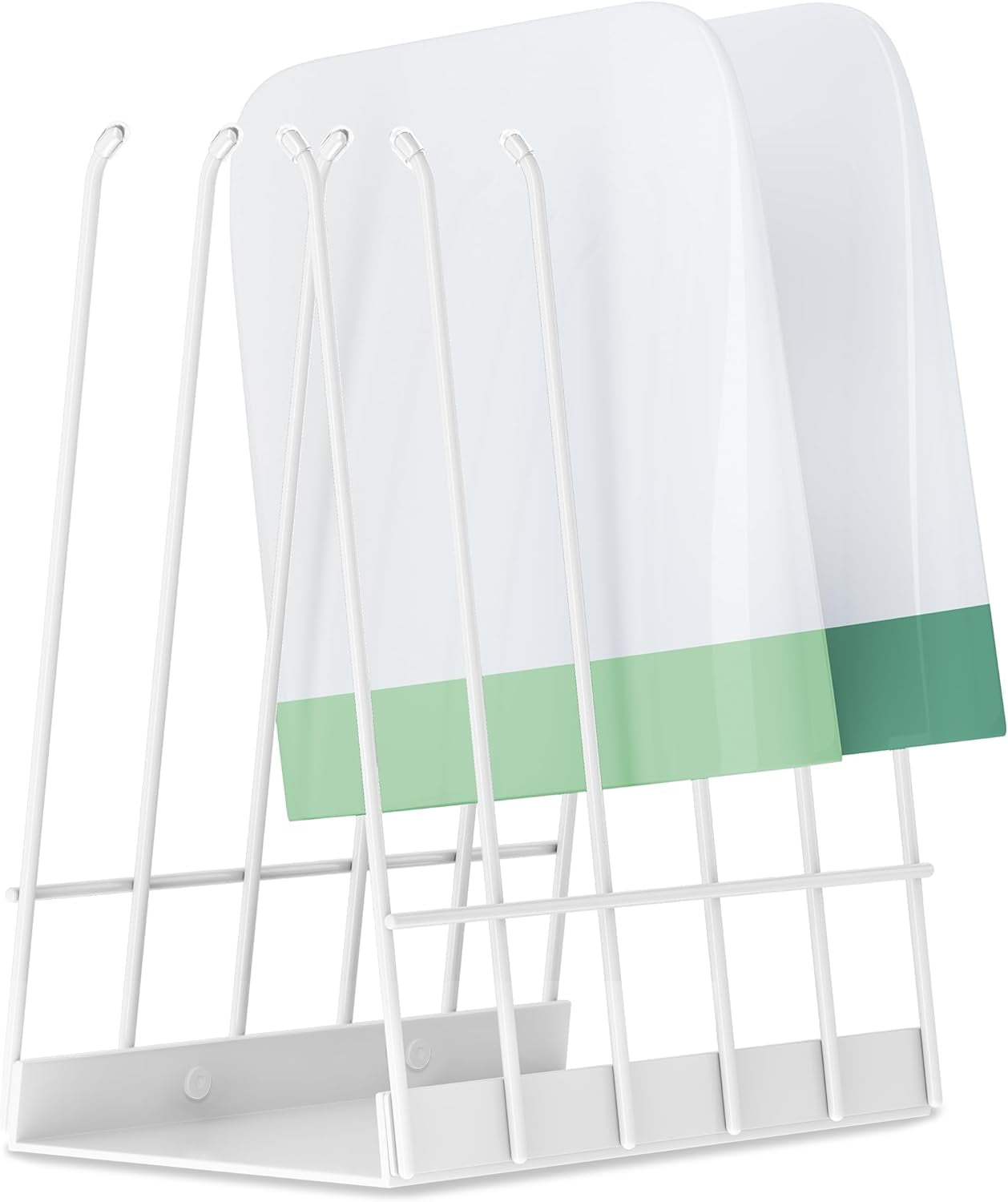 Reusable White Bags Drying Rack: Stainless Steel Multiple Kitchen ...