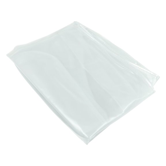 Reusable White Frosted Cello Cover Protective Sleeve Dirt Resistant with Unique Design
