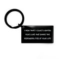 thumbnail image 1 of Reusable Wife, I Wish That I Could Lighten Your Load and Share The Responsibilities of Your Life, Joke Keychain for Wife from Husband, 1 of 1