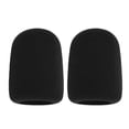 thumbnail image 1 of Reusable Wind Resistant Mic Cover Breathable Sponge Windscreens For Encore2 Mic for Concerts Presentations Dustproof, 1 of 9