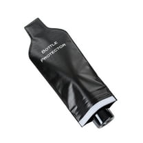 Reusable Wine Bottle Protector for Travel (4 pack) – Wine Bags with Double Air Bubble Cushion Inner Skin and Leak Proof Exterior Ensures Safe Transportation in Luggage - Great Gift for Wine Lovers