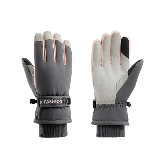 Reusable Winter Thermal Gloves with Fleece Lining and Touchscreen Capability Cold Weather Hand Warmers for Outdoor Activities
