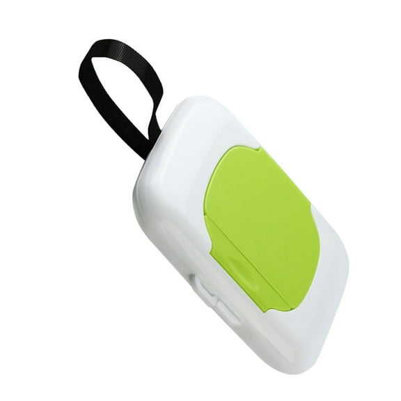 Reusable Wipe Container Outdoor Travel Refillable Wipe Holder Wipes Dispenser Portable Wipe Holder Baby Wipe Box Case