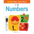 thumbnail image 1 of Reusable Wipe and Clean Book 1-10 Numbers: Write and Practice Numbers (1-10), (Paperback), 1 of 4