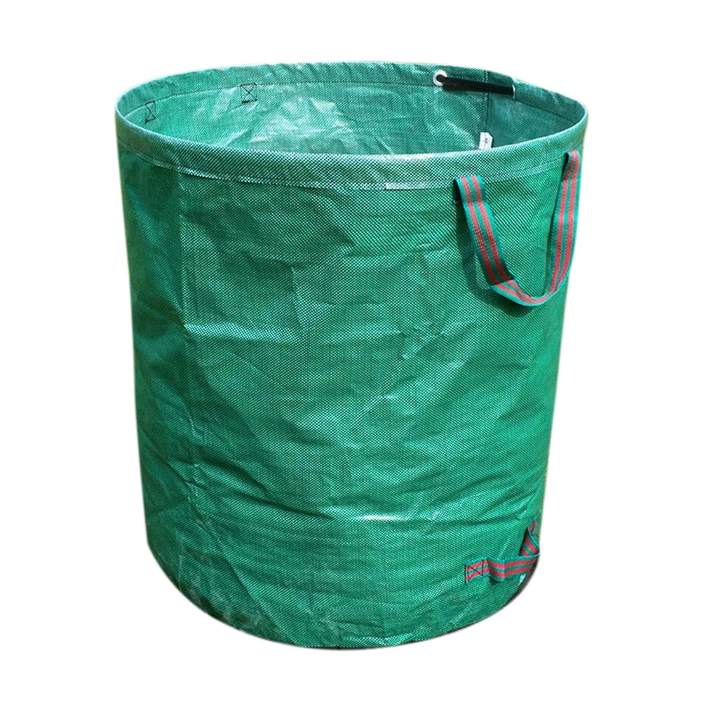 Reusable Woven Garden Bags Collapsible Gardening Leaf Containers Large ...