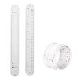 thumbnail image 1 of Novelty Funny Toy Wristband Notepad Reusable Note Bracelet Slap Bracelet To Do List Wearable Notepad with Ruler for Daily Study Work and, 1 of 2