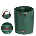 thumbnail image 1 of Reusable Yard Waste Bags (3 Pack) - Heavy Duty Stand-Alone Garden Waste Containers with 4 Handles - Extra Large Lawn Leaf Bags for Debris, Grass Clippings & Leaves, 1 of 4