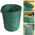 thumbnail image 1 of Reusable Yard Waste Bags, 80 Gallon Lawn And Leaf Bags 1 Pack, Heavy Duty Garden Bags With Gardening Gloves, Standable Garden Waste Bag With 4 Handles, Camping Yard Recycling Bag For Leaves, 1 of 7