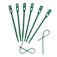 thumbnail image 1 of Reusable Zip Ties Plant Ties 5 inch Green Adjustable Straps for indoor Outdoor Plants Garden Climbing Support (50 Pack), 1 of 8