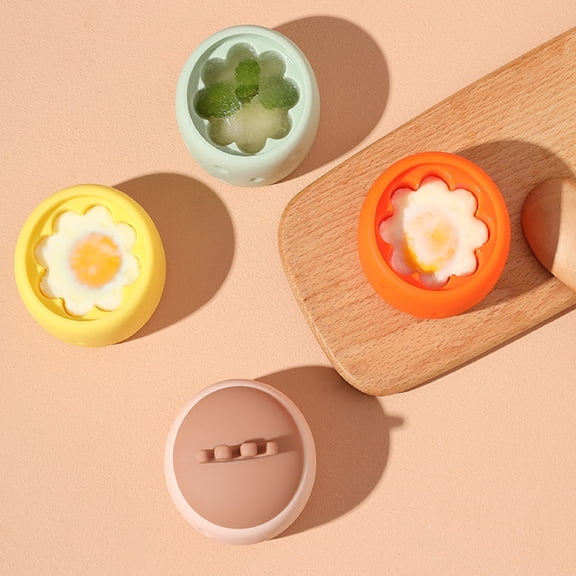 Reusable cake mold Microwave-safe cake mold for DIY cake Baby Silicone Steamed Cake Rice Cake Bowl Cake Jelly Kitchen Creative Mold