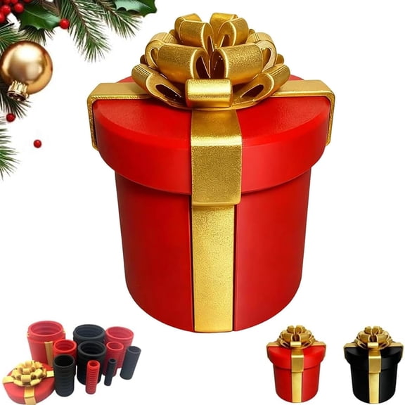 Reusable for Gift Box Annoying Nested Screws-Funny Prank for Christmas, & Birthdays for Gift Cards