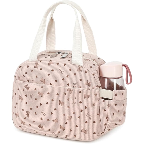 Reusable insulated lunch bag, large-capacity cooler tote, suitable for work, picnics, travel, office, camping, unisex