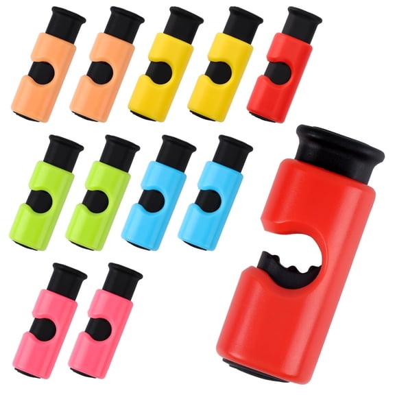 Reusable plastic food bag clips feature squeeze‑lock airtight sealing, easy‑grip design to keep bread, snacks, coffee and pantry contents fresh.