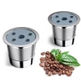 thumbnail image 1 of Reusable, refillable K-cup pods for use with coffee machines, 1 of 4
