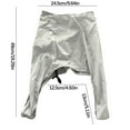 thumbnail image 1 of Reusable shopping bags Foldable Convenience Shopping Bag,Small And,Reusable,Large Capacity Storage Bag with Hook, 1 of 8