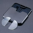 thumbnail image 1 of Reusable slip-on bifocal lenses, replacement reading glasses, 1 of 5