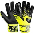 thumbnail image 1 of Reusch Attract Infinity Junior Finger Support Soccer Goalkeeper Gloves, 1 of 4