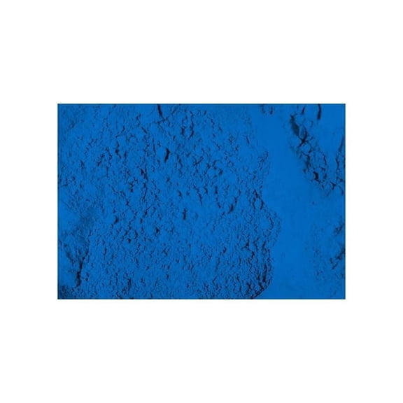 Reusche Glass Paint Stainer Enamel Series Flash Blue 1oz. Jar #1081B