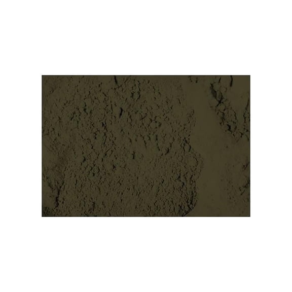 Reusche Glass Paint Traditional Glass Stainer's Color - Black Green Grisaille - 1oz. Jar - #1205A