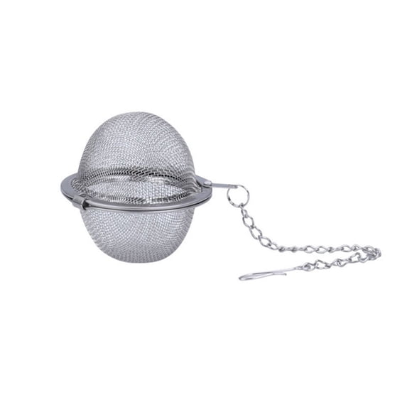 Reuse With Hook up Stainless Steel Infuser Ball Spice Filter Tea Strainer Seasoning Colanders SMALL