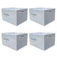 thumbnail image 1 of ReusePac 20x16x12in Reusable Foldable Boxes  4 Pack Gray, 1 of 7