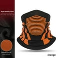 thumbnail image 1 of Reuseable Adult's Face Masks Neck Gaiter Ski Face Mask for Men and Women Scarf Soft Windproof Cold Weather for Hiking Cycling Running, 1 of 9