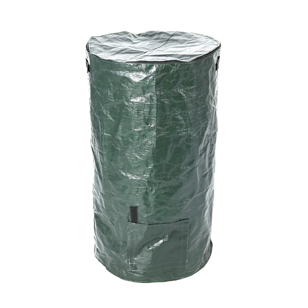 Useable Garbage Reuseable Garden Leaf Waste Can Yard Compost Bin for Fruit Kitchen ...