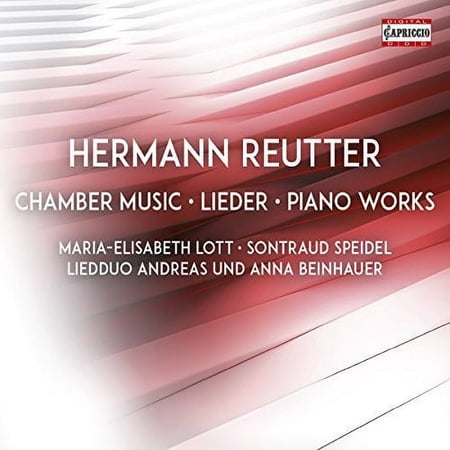 Reutter / Lott / Beinhauer - Chamber Music & Piano Works - Music & Performance - CD