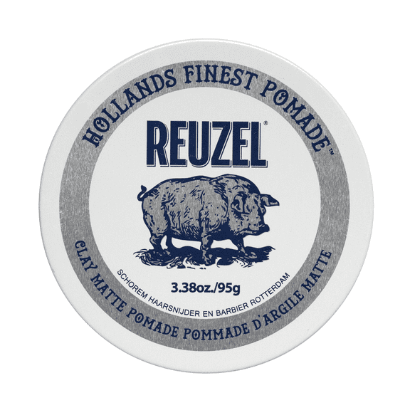 Reuzel Clay Matte Pomade 3.38 oz
