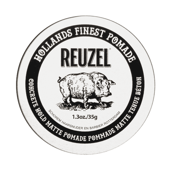 Reuzel Concrete Hold Matte Pomade 3.38 oz