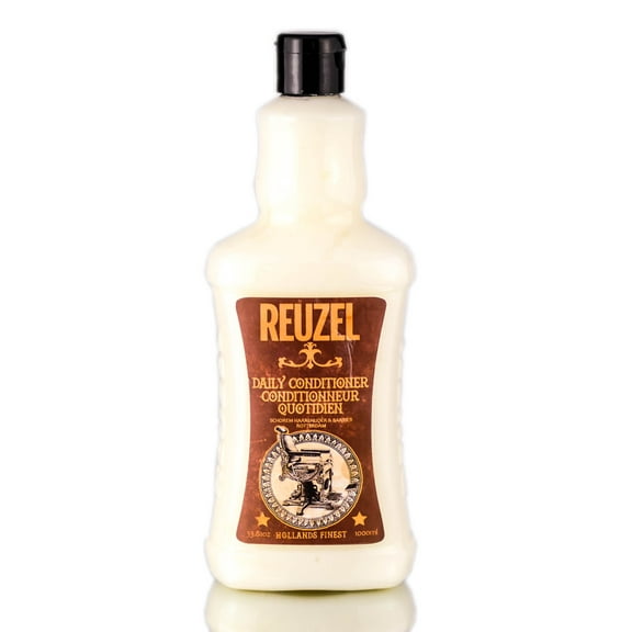 Reuzel Daily Conditioner- 33.8 oz - Pack of 1 with Sleek Comb