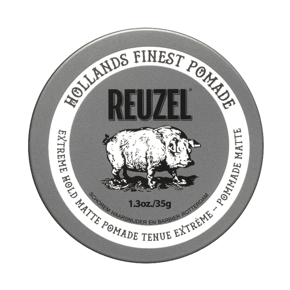 Reuzel Extreme Hold Matte Pomade 3.38 oz