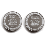 Reuzel Extreme Hold Matte Pomade 4 Ounce 2 Pack
