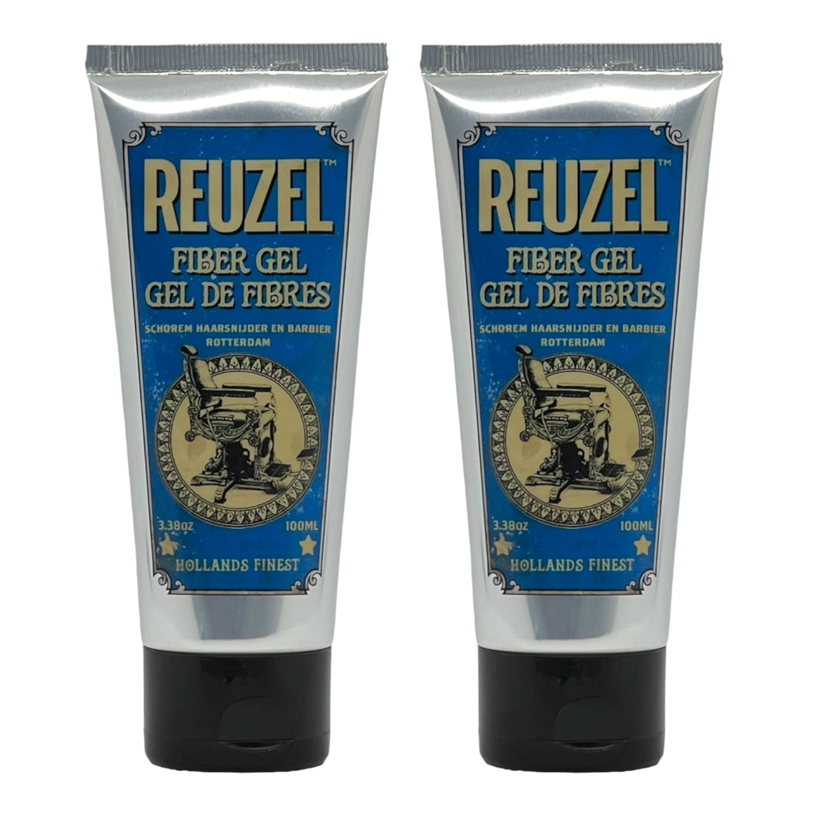 Reuzel Fiber Gel 3.38 Oz (Pack of 2) - Walmart.com