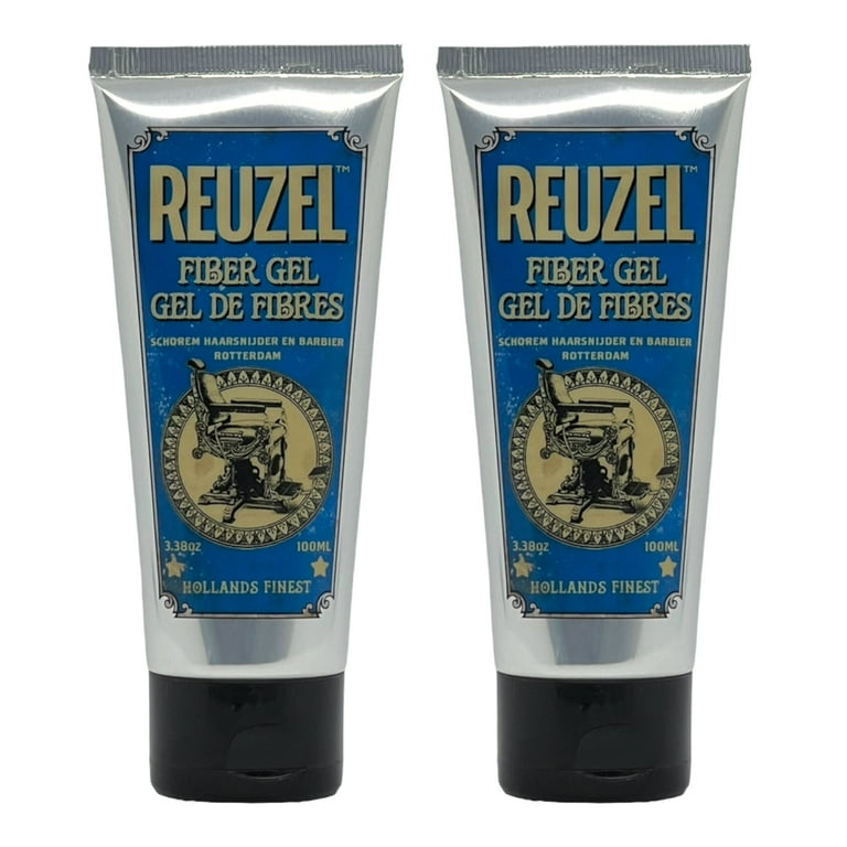 REUZEL FIBER GEL 200ml 限定品入荷　3本 Reuzel Fiber Gel 3.38 Oz (Pack of 2) - Walmart.com