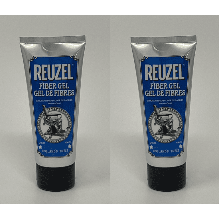 Reuzel Fiber Gel 3.38 Oz (Pack of 2) - Walmart.com