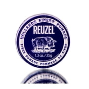 Reuzel Fiber Pomade- 1.3 oz - Pack of 3 with Sleek Comb