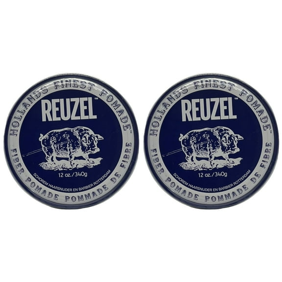 Reuzel Fiber Pomade 12 Oz (Pack of 2)