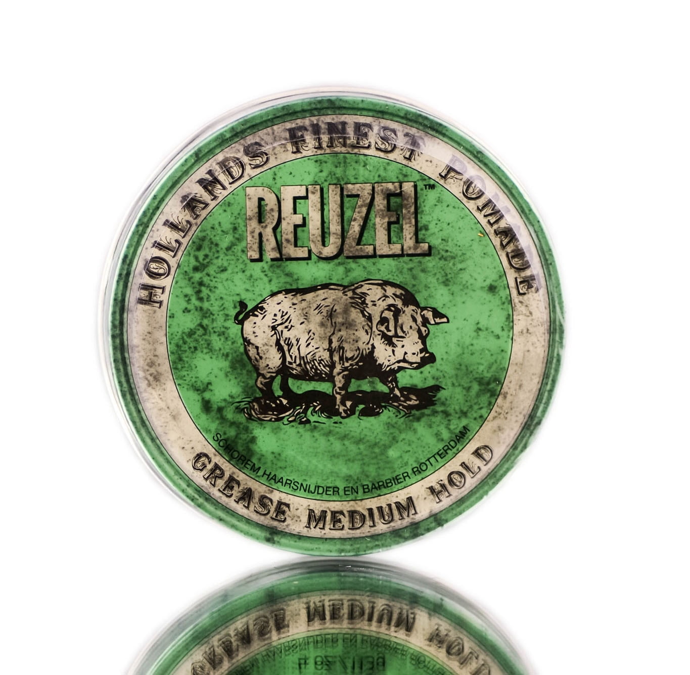 最安価格 Wax Green Reuzel and 12oz Hog Pomade Hold Medium Based Oil ヘアスタイリング剤