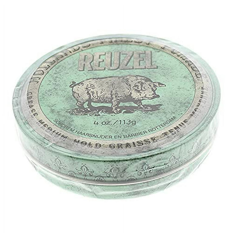 Reuzel Green Grease Medium Hold Pomade - Concentrated Oil