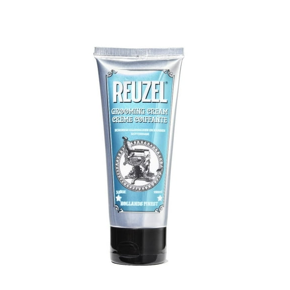 REUZEL Grooming Cream, Light Hold, Low Shine, Water Soluble, 3.38 oz