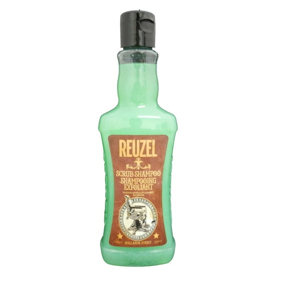 Reuzel Scrub Shampoo Shampooing Exfoliant 11.83 Ounce