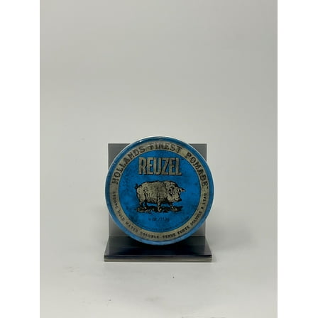 Reuzel Blue Pomade Strong Hold High Sheen Pomade 4 oz