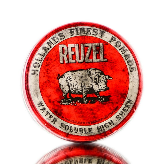 Reuzel Water Soluble High Sheen Pomade - 1.3oz - Pack of 3 with Sleek Comb