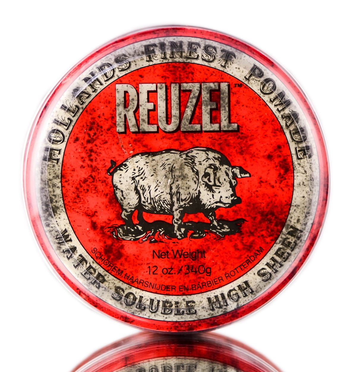 Red Pomade | Medium Hold High Shine Pomade – Reuzel