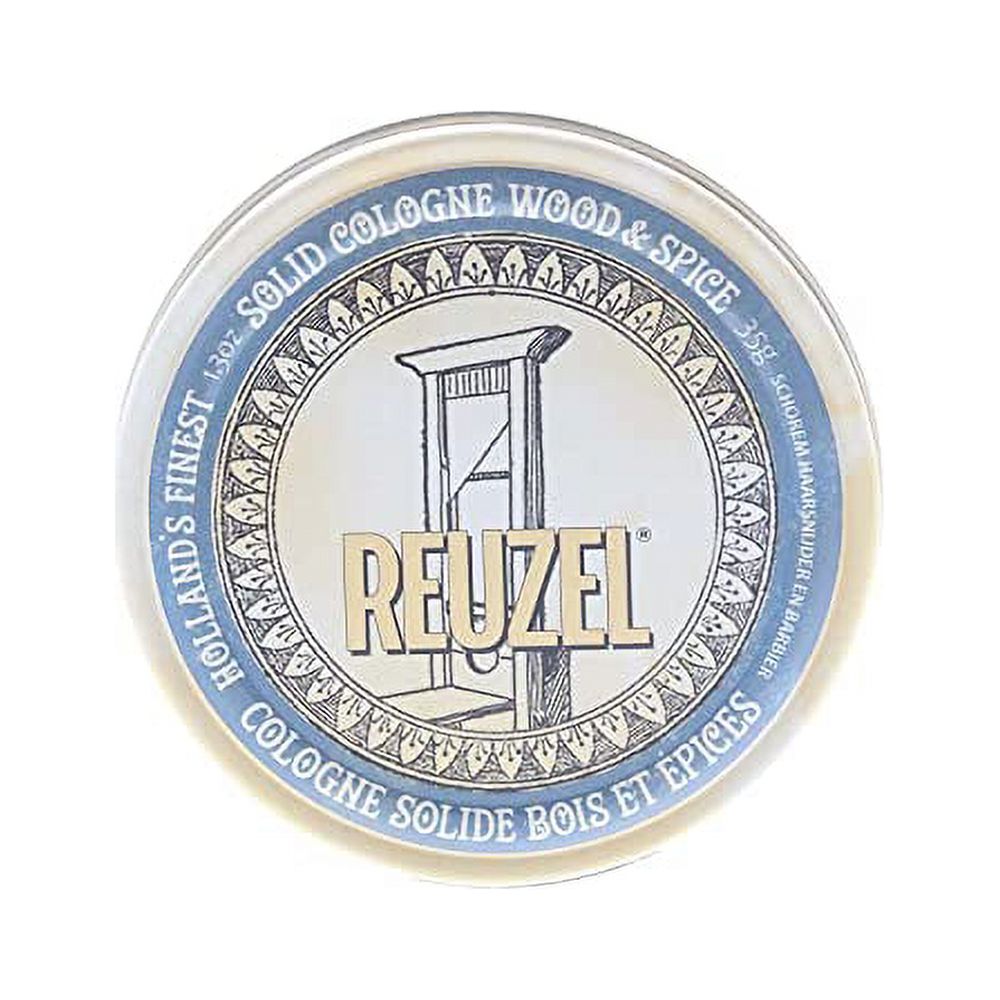 Reuzel Wood and Spice Solid Cologne Balm, Solid Cologne, 1.3 oz ...