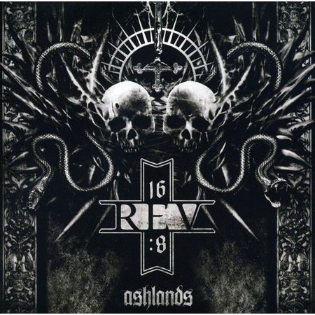 Rev 16:8 - Ashlands - Heavy Metal - CD