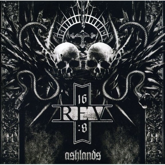 Rev 16:8 - Ashlands - Heavy Metal - CD