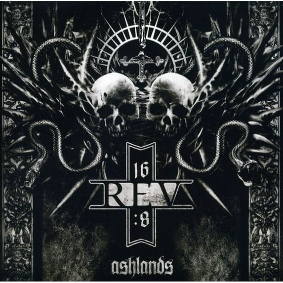 Rev 16:8 - Ashlands - Heavy Metal - CD