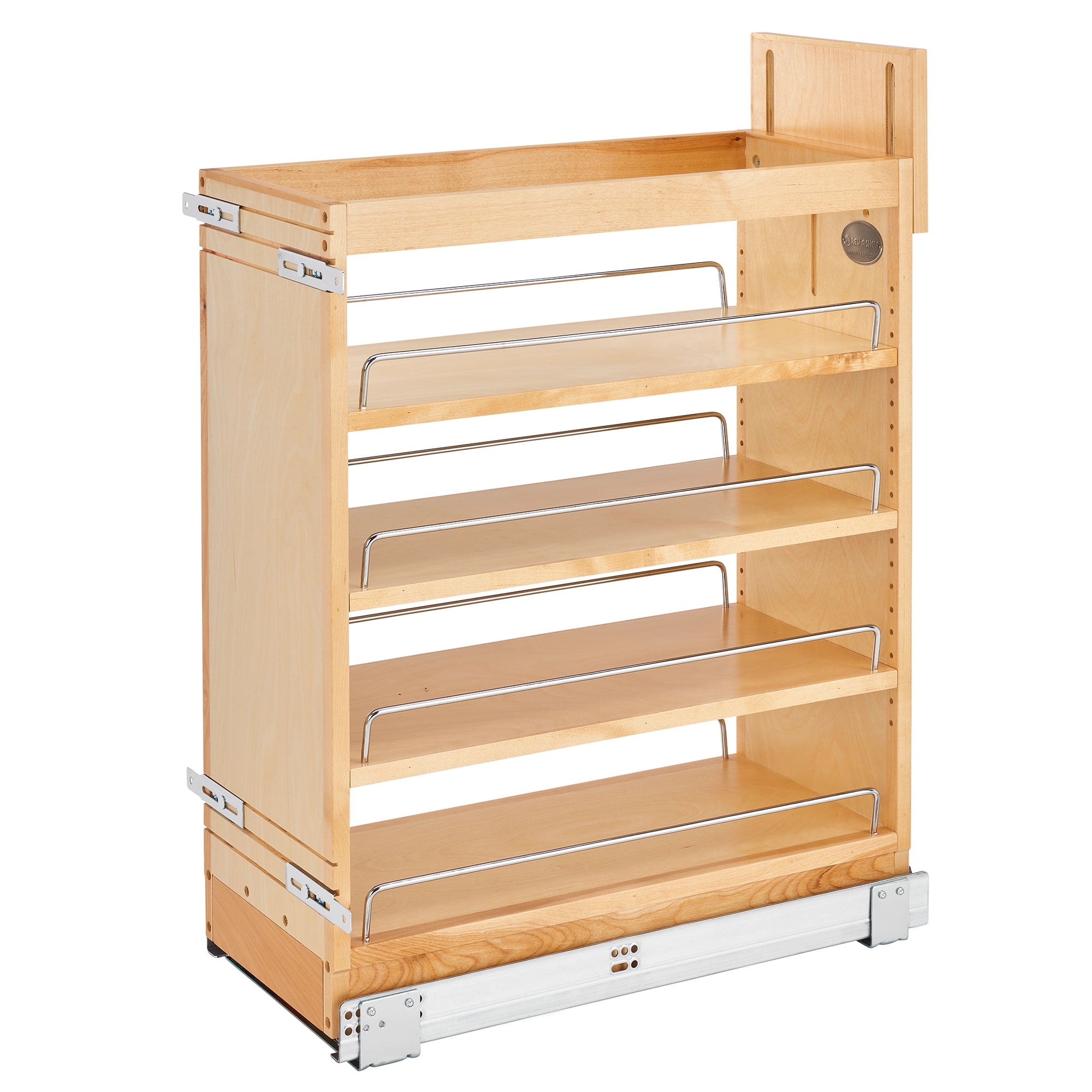 "Rev-A-Shelf 10.25"" Pull Out Kitchen Cabinet Organizer with Soft-Close